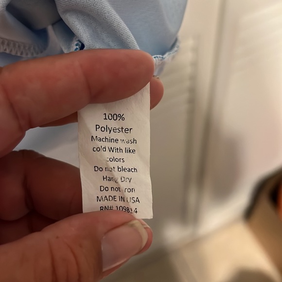 Canari Texas Lone Star Cycling Jersey Size XL Color Blue and Red - Picture 11 of 11